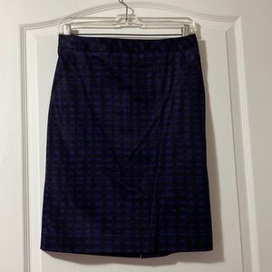 Jocob purple and black pencil skirt size 0